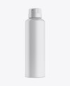 Matte Spray Bottle Mockup - Half Side View