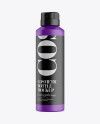 Matte Spray Bottle Mockup - Half Side View