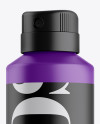 Matte Spray Bottle Mockup - Half Side View