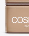 Cosmetic Bag Mockup - Front View