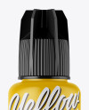 5ml Plastic Bottle Mockup 5ml Plastic Bottle Mockup
