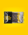 Black Pepper Package Mockup - Top View