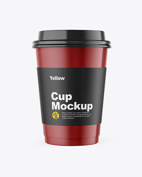 Cup Mockup - Front View