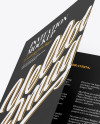 A5 Invitation Brochure Mockup