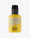 15ml Plastic Bottle Mockup 15ml Plastic Bottle Mockup