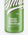 35oz Spray Bottle Mockup