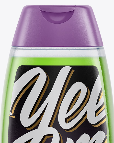 Shampoo Bottle Mockup