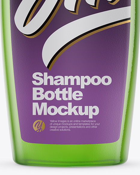 Shampoo Bottle Mockup