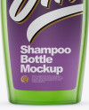 Shampoo Bottle Mockup