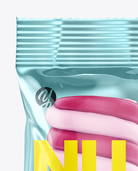 Twisted Ice Lolly Mockup