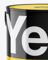 5L Glossy Paint Bucket Mockup