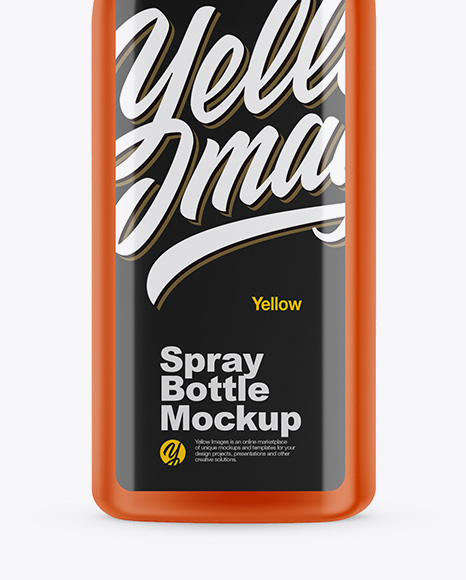 32oz Spray Bottle Mockup