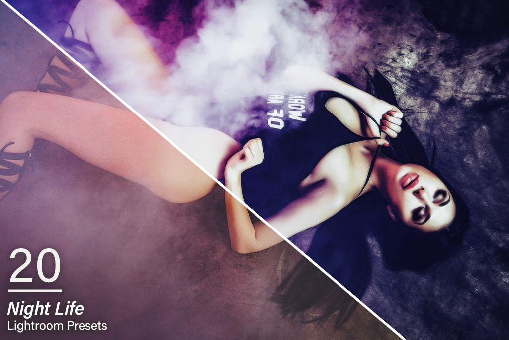 20 Night Life Lightroom Presets 20 Night Life Lightroom Presets