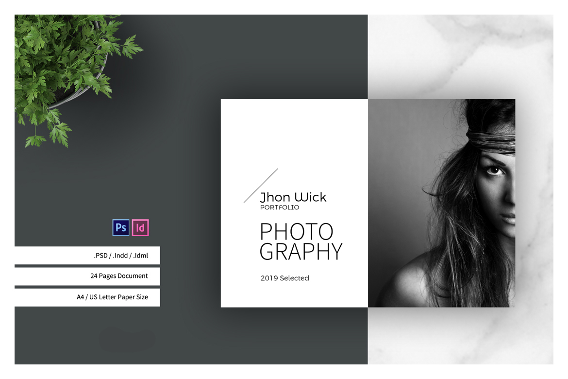 Photography Portfolio Template