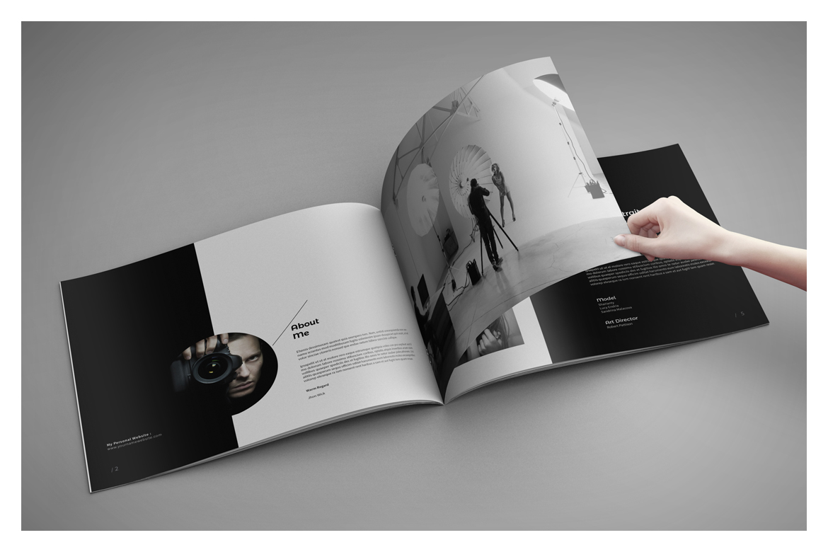 Photography Portfolio Template