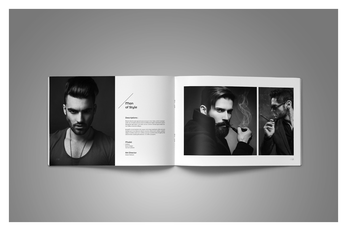 Photography Portfolio Template