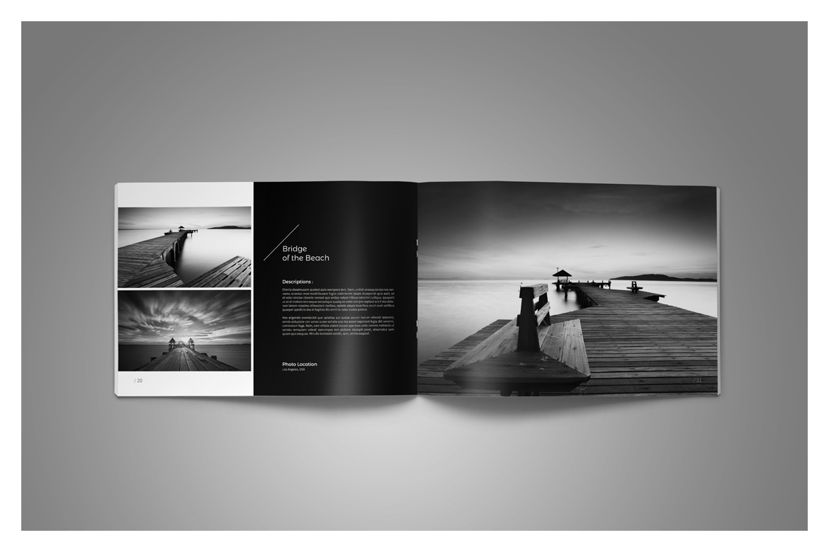 Photography Portfolio Template