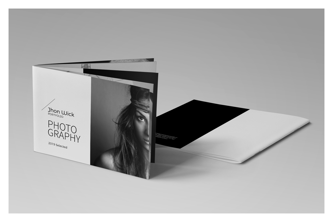 Photography Portfolio Template