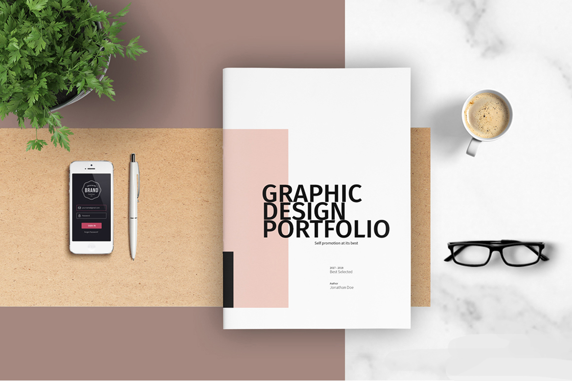 Graphic Design Portfolio Template