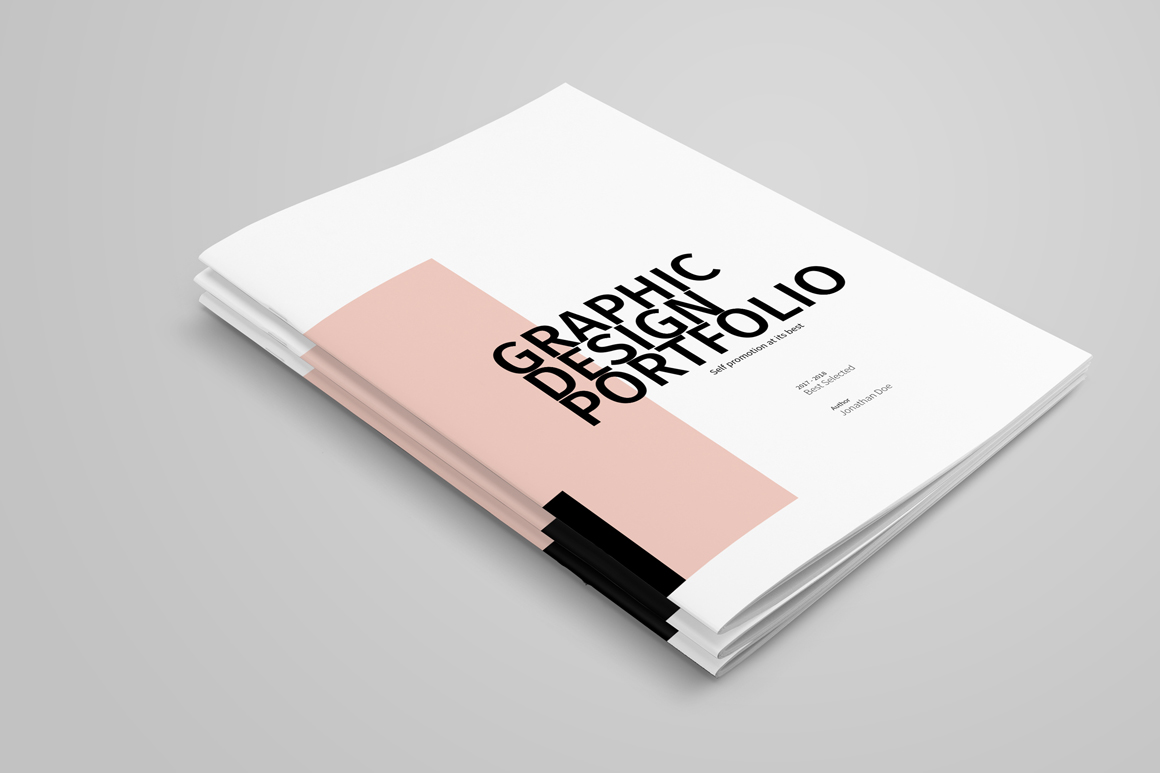 Graphic Design Portfolio Template