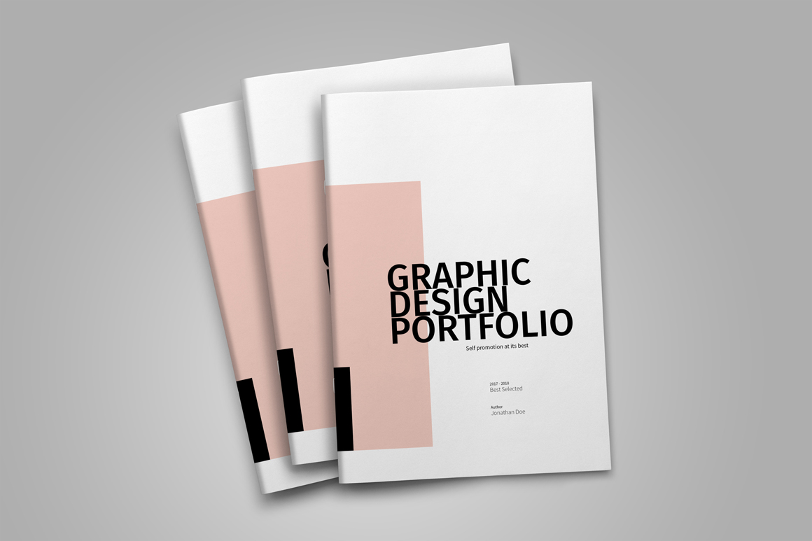 Graphic Design Portfolio Template