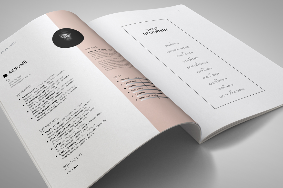 Graphic Design Portfolio Template Graphic Design Portfolio Template