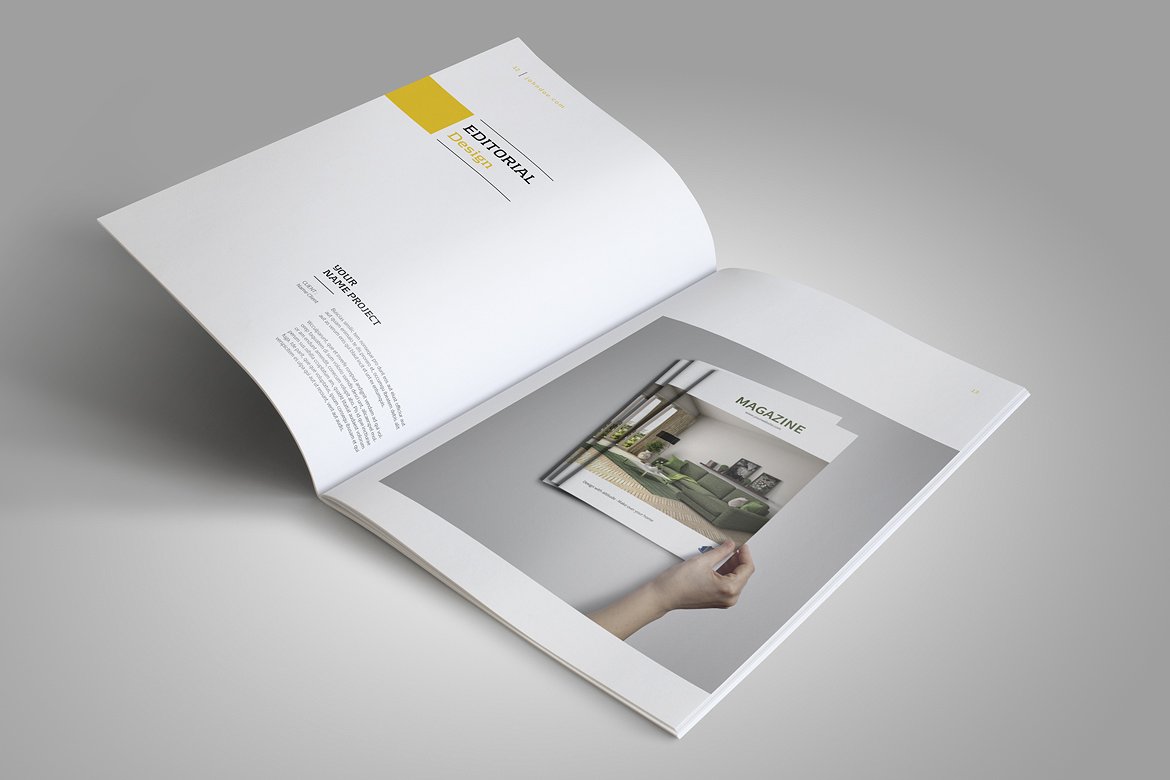 Graphic Design Portfolio Template