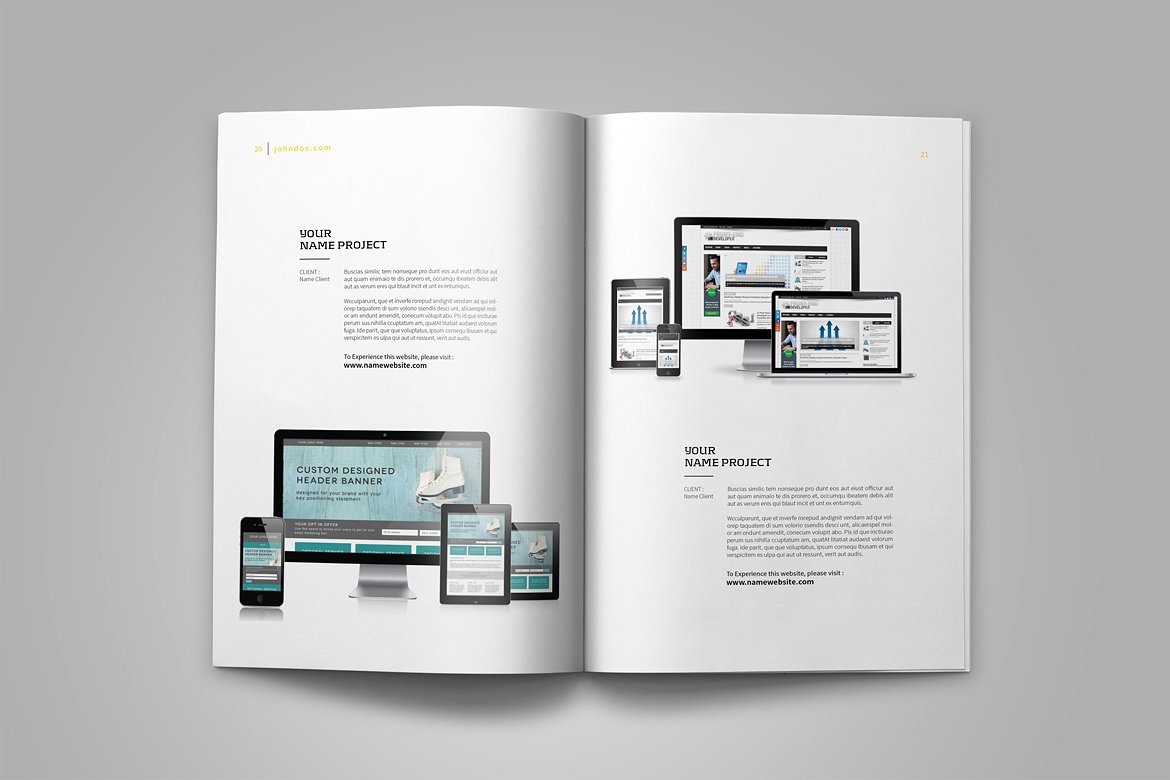 Graphic Design Portfolio Template Graphic Design Portfolio Template