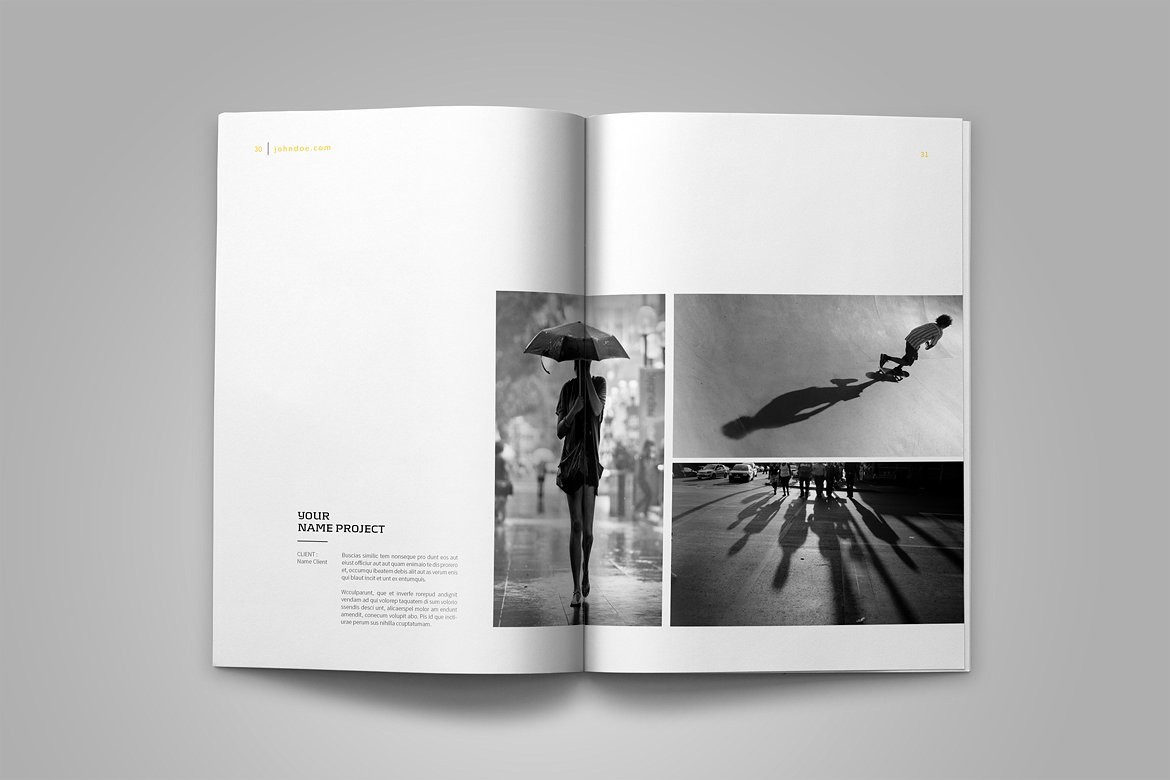 Graphic Design Portfolio Template