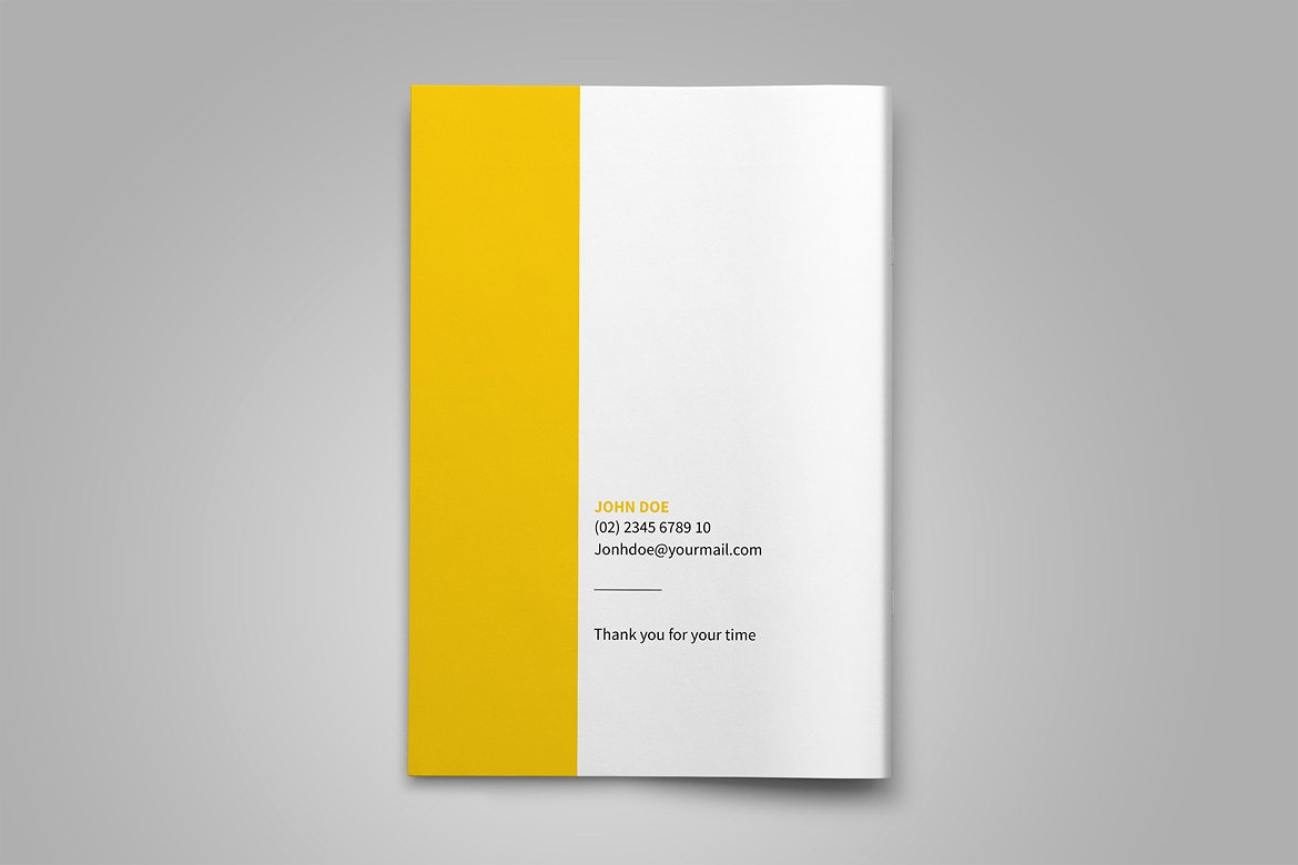 Graphic Design Portfolio Template