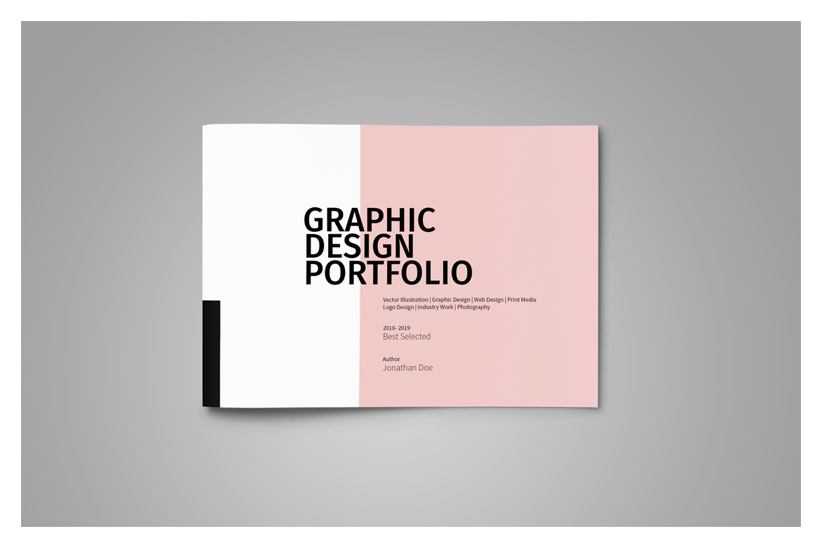 Graphic Design Portfolio Template