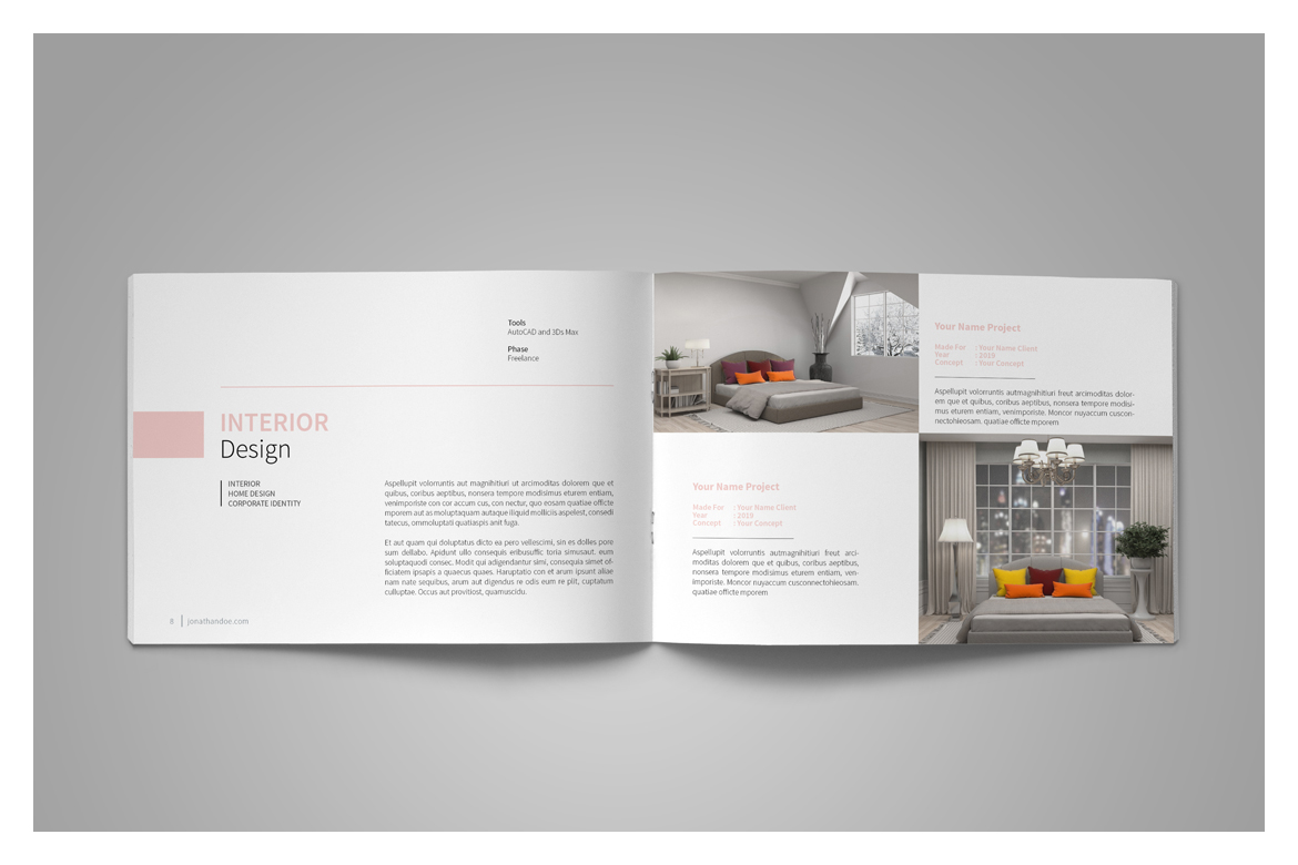 Graphic Design Portfolio Template Graphic Design Portfolio Template