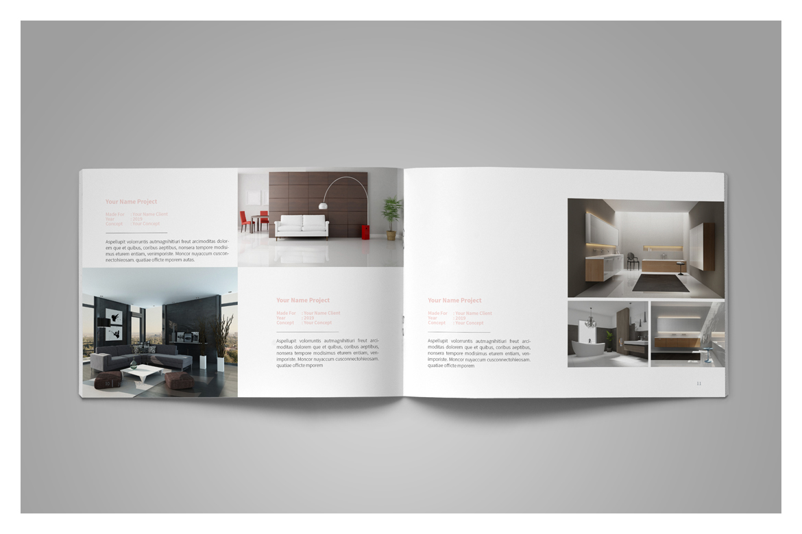 Graphic Design Portfolio Template