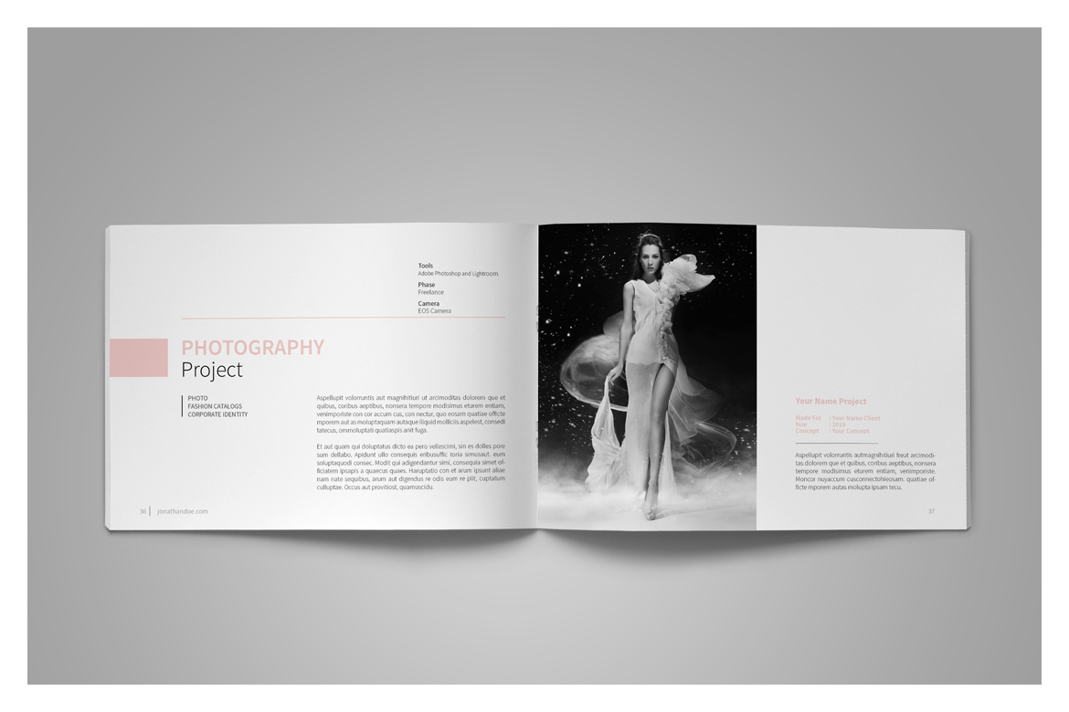 Graphic Design Portfolio Template