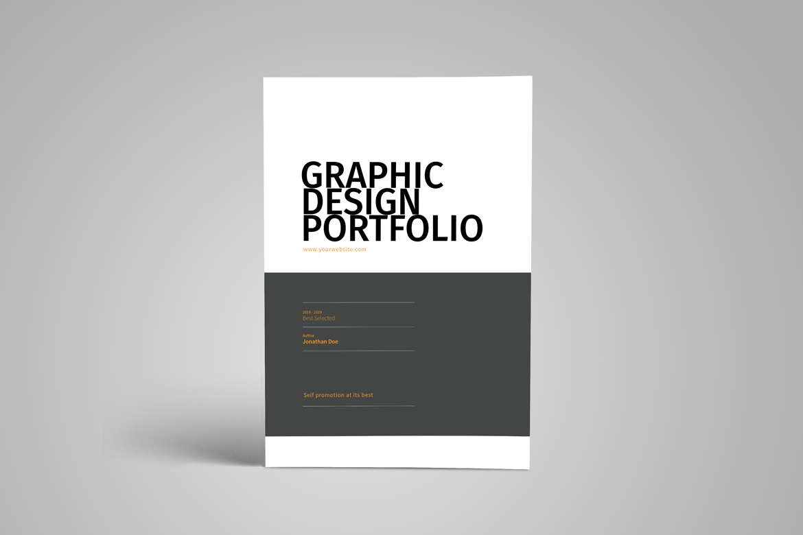 Graphic Design Portfolio Template