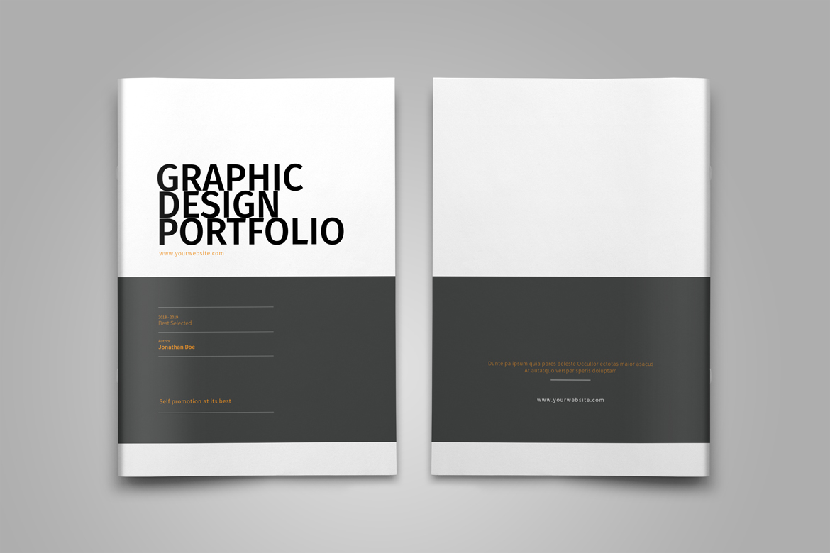 Graphic Design Portfolio Template