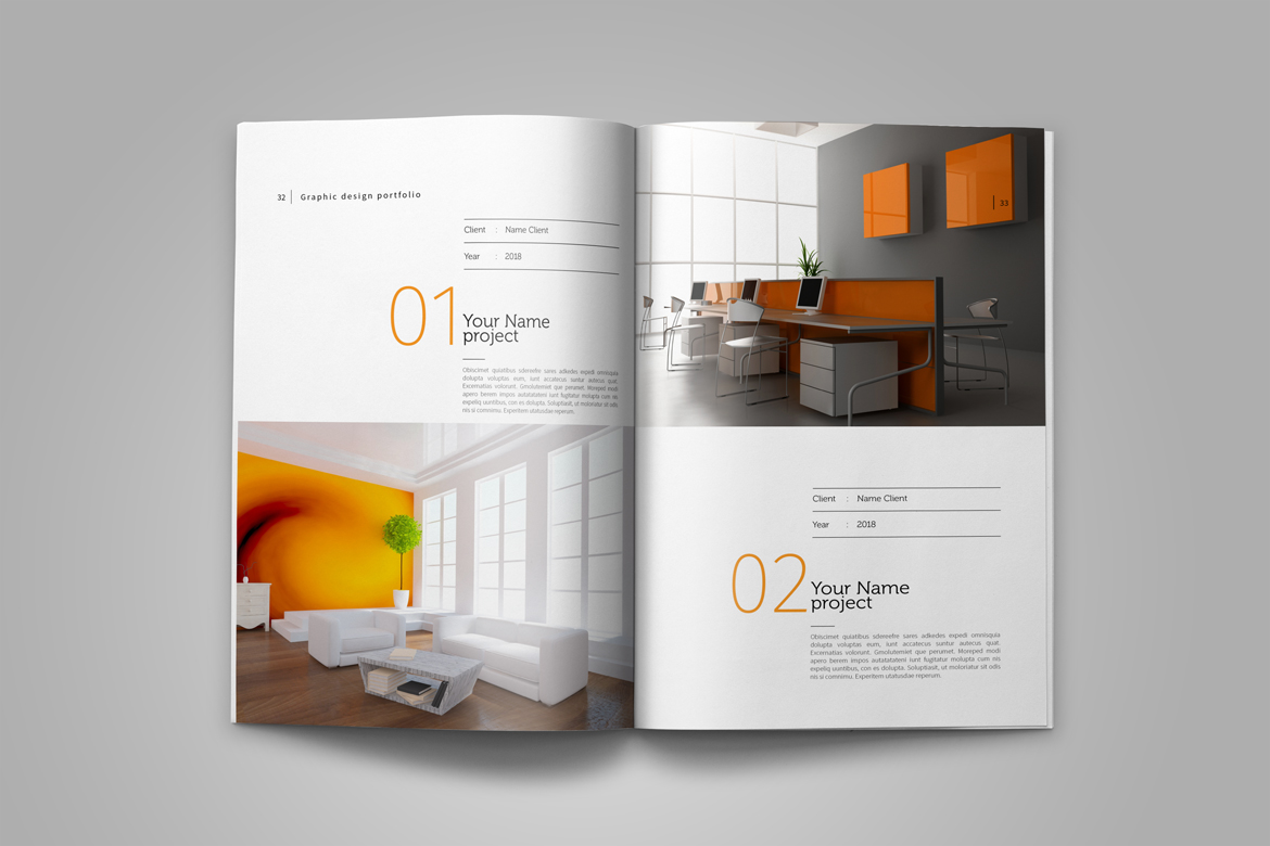 Graphic Design Portfolio Template Graphic Design Portfolio Template
