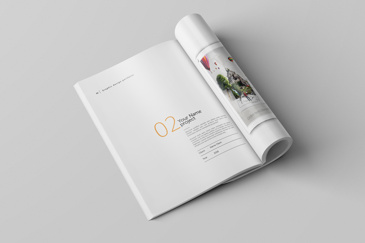 Graphic Design Portfolio Template Graphic Design Portfolio Template