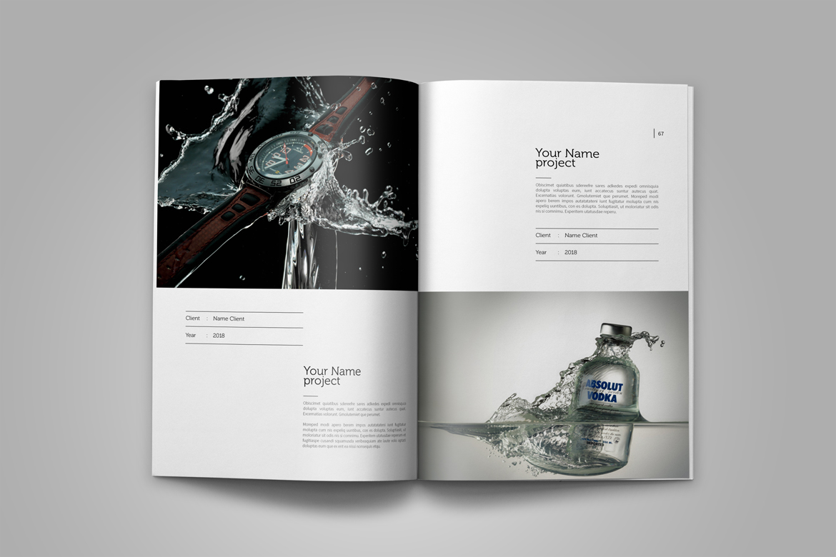 Graphic Design Portfolio Template Graphic Design Portfolio Template