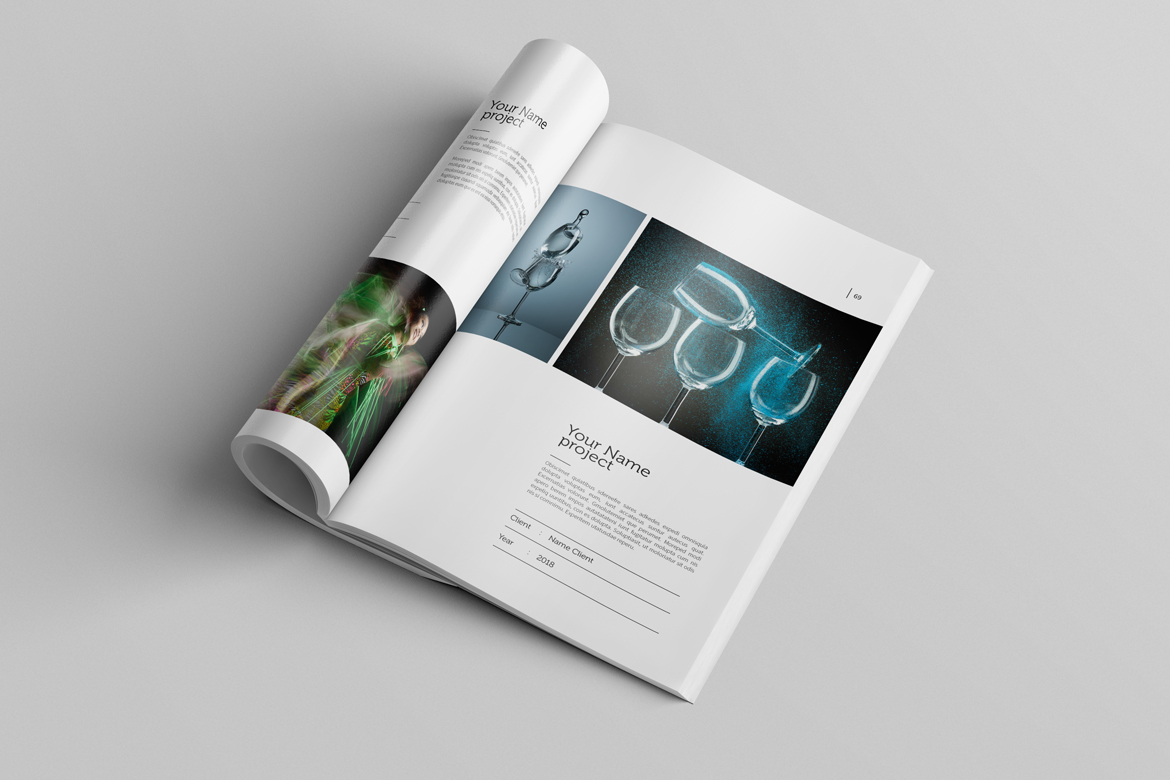 Graphic Design Portfolio Template Graphic Design Portfolio Template