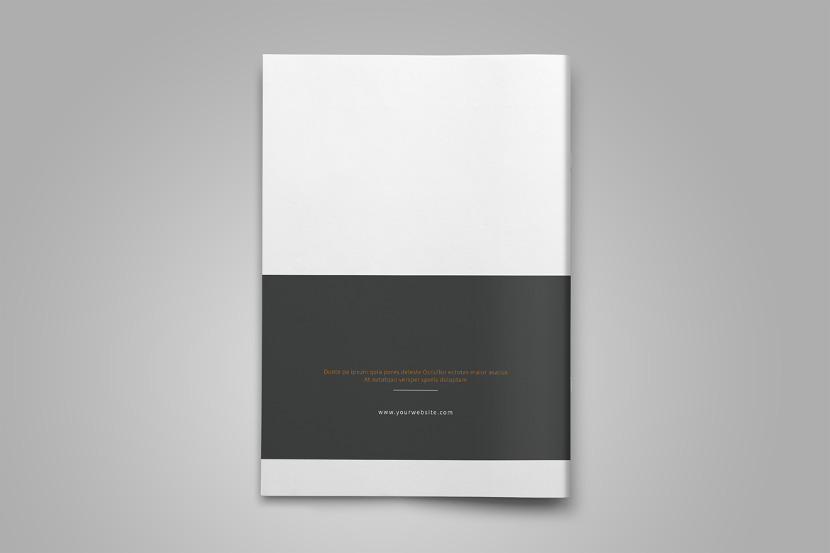 Graphic Design Portfolio Template