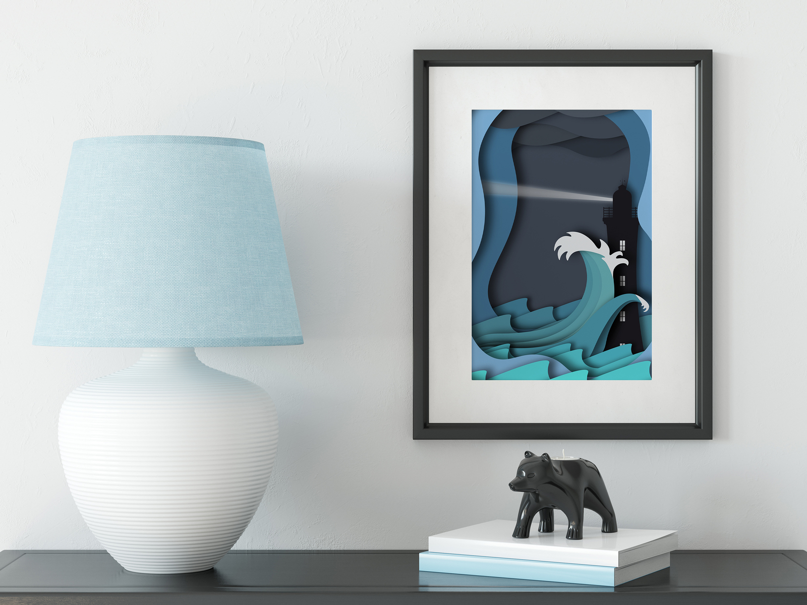 Paper Cut Landscapes Paper Cut Landscapes