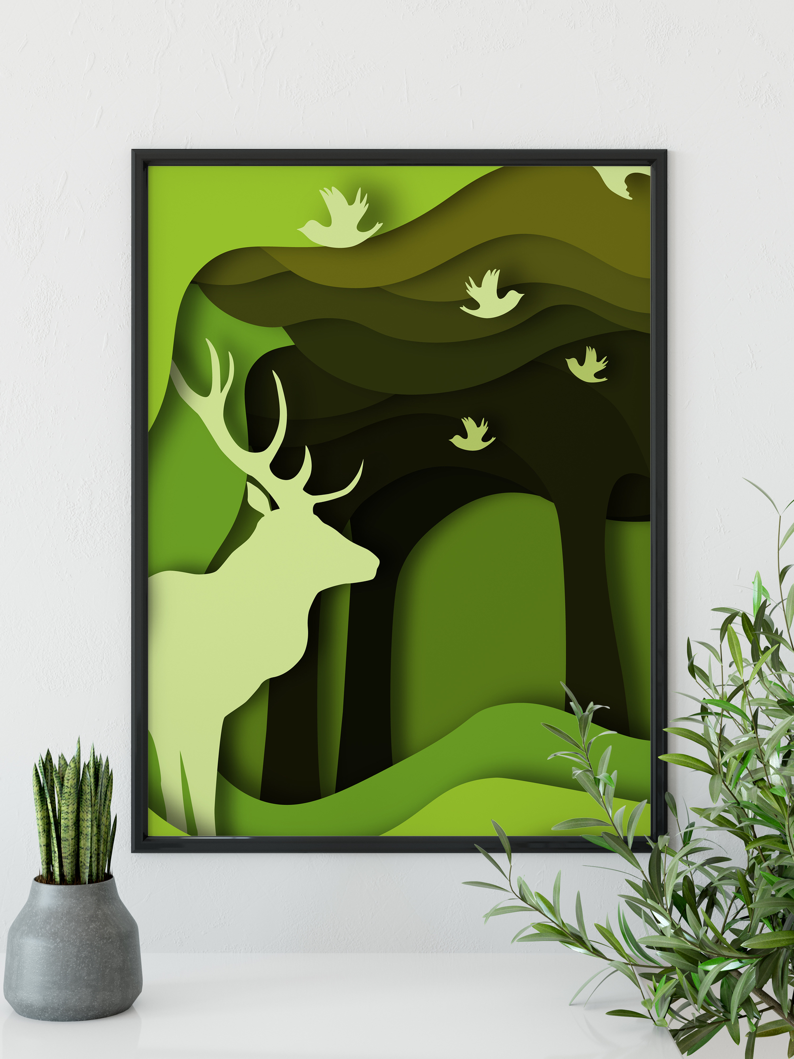 Paper Cut Landscapes Paper Cut Landscapes