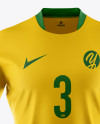 Men’s Full Soccer Kit Mockup - Front View