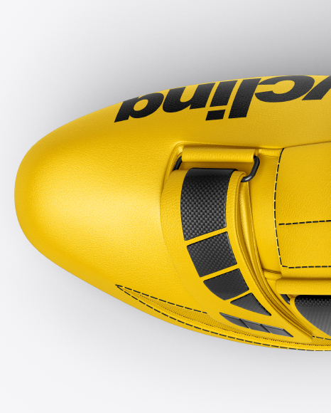 Cycling Shoe Mockup - Top View