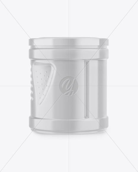 Glossy Jar Mockup - Front, Back & Side Views