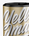 Two Metallic Spice Cans Mockup