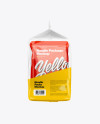 5 Noodle Packs Mockup - Right & Left Sides View 5 Noodle Packs Mockup - Right & Left Sides View