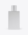 Glossy Square Perfume Bottle Mockup