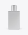 Matte Square Perfume Bottle Mockup